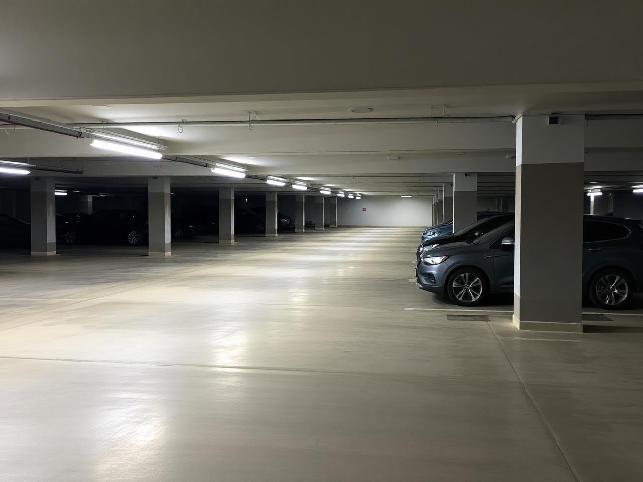 Covered garage spot — Liberty Village